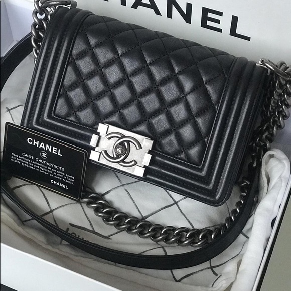 CHANEL Handbags - SOLD❌Chanel Mini Boy Bag CHANEL Handbags - SOLD❌Chanel Mini Boy Bag